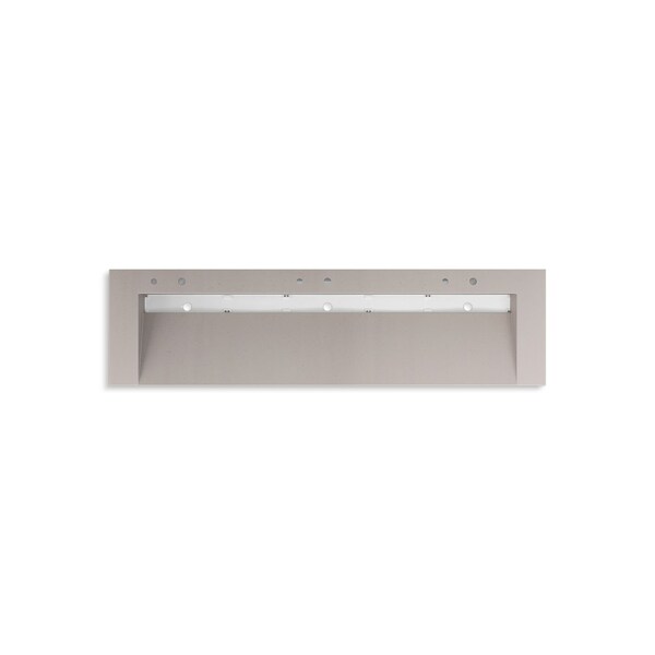 Kohler 90In Wall-Mount Trough Lavatory System In Neutral Concrete 81033-BSS-KCN - main